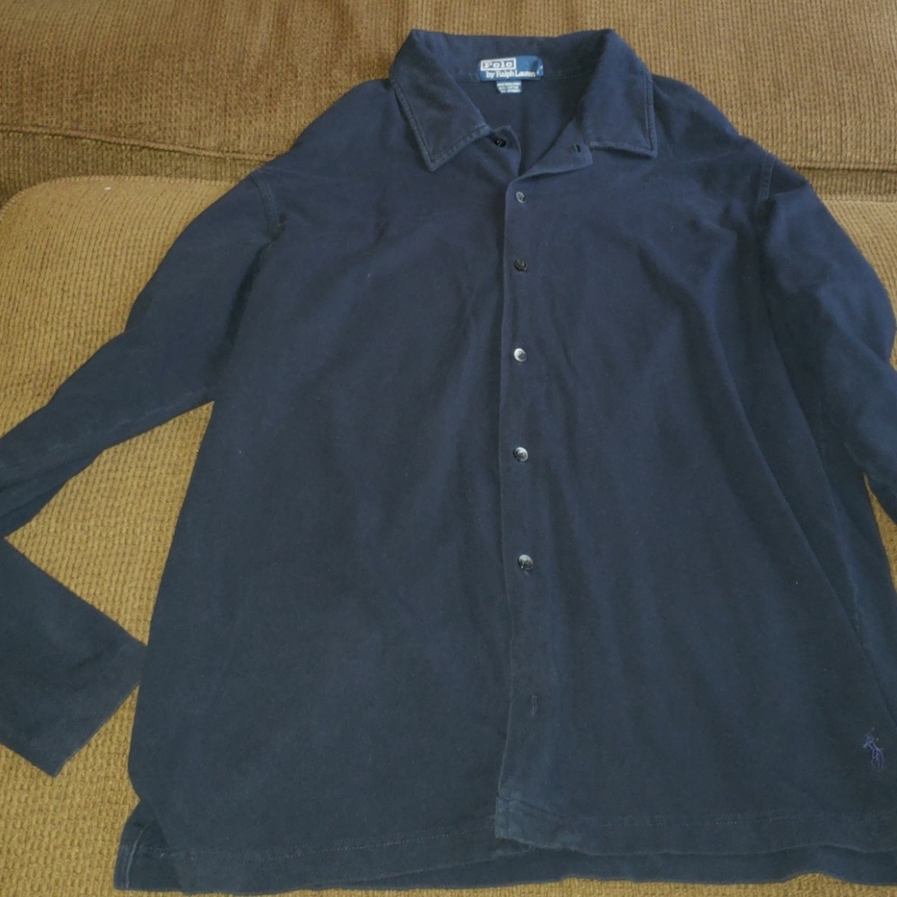 Polo Button down collared shirt